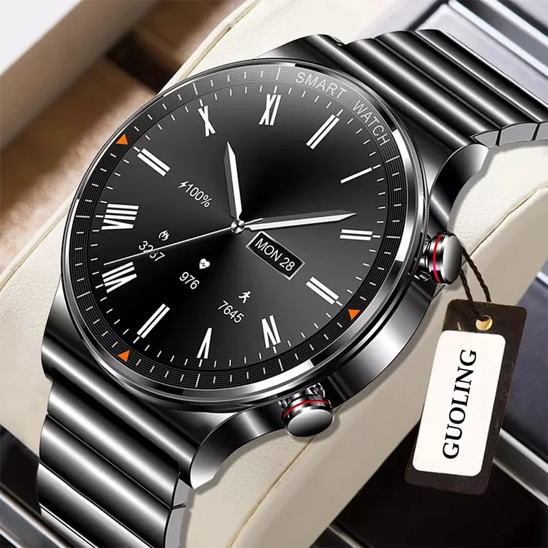 2022 New 454*454 HD Display Smart Watch Men Bluetooth Call IP68 Waterproof Music Player Connect Bluetooth Headset Smartwatch ECG
2022 New 454*454 HD Display Smart Watch Men Bluetooth Call IP68 Waterproof Music Player Connect Bluetooth Headset Smartwatch ECG