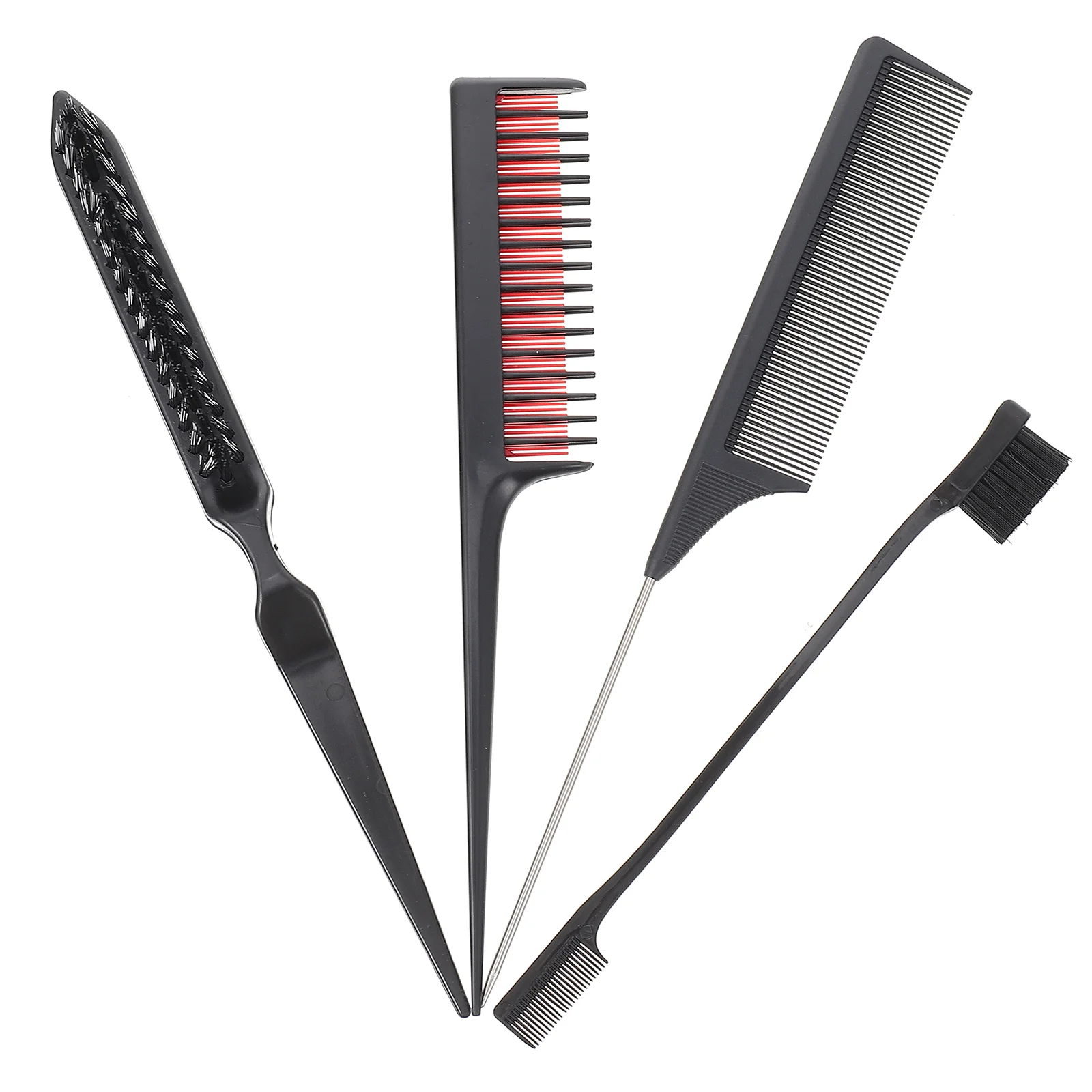 Hair Comb Brush Set Teasing Kit Hairdressing Combs Bleach Styling Dye Tail Rat Coloring Salon Hairstyle Color Bowl 4Piece Tooth
Hair Comb Brush Set Teasing Kit Hairdressing Combs Bleach Styling Dye Tail Rat Coloring Salon Hairstyle Color Bowl 4Piece Tooth