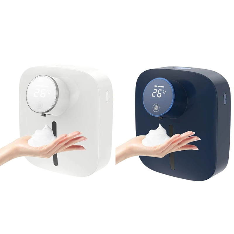 10.82Oz/320Ml Automatic Soap Dispenser, Touchless Soap Dispenser, Foaming Soap Dispenser,IPX4 Waterproof
10.82Oz/320Ml Automatic Soap Dispenser, Touchless Soap Dispenser, Foaming Soap Dispenser,IPX4 Waterproof