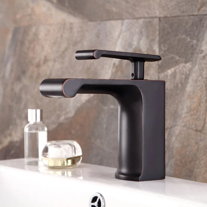 Vidric New Arrival Premium Quality Antique Faucet Black Copper Waterfall Basin Faucet Oil Rubbed Bronze basin Tap
Vidric New Arrival Premium Quality Antique Faucet Black Copper Waterfall Basin Faucet Oil Rubbed Bronze basin Tap