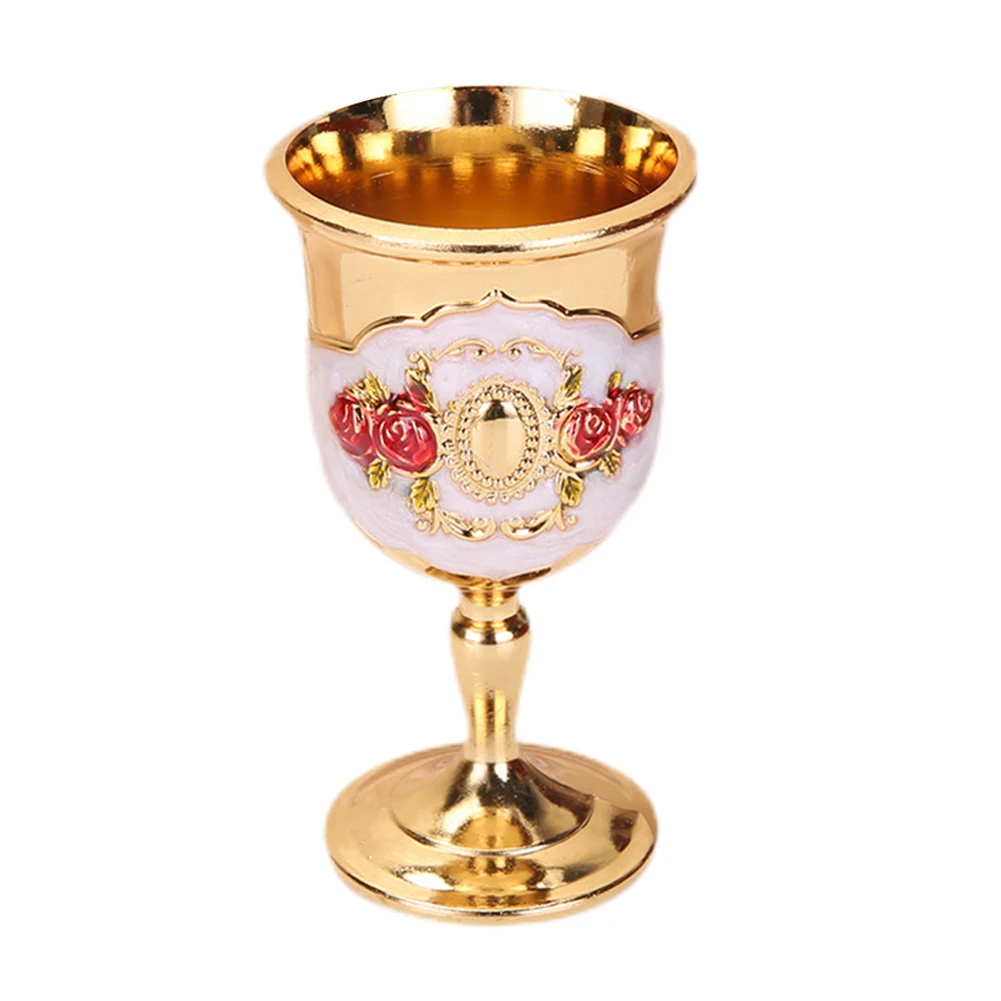 30ML Metal Wine Glasses Retro Wine Cup Goblet Vintage European Style Champagne Cocktail Glasses Bar Home Decor Drinkware
30ML Metal Wine Glasses Retro Wine Cup Goblet Vintage European Style Champagne Cocktail Glasses Bar Home Decor Drinkware