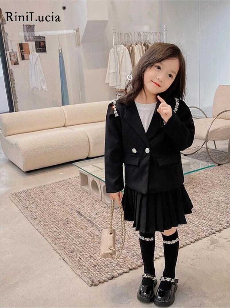 RiniLucia 2022 Children's Clothing Baby Girls Long Sleeve Shorts 2Pcs Sets For Kids Spring Costume For Girls Suit Girls Outfit
RiniLucia 2022 Children's Clothing Baby Girls Long Sleeve Shorts 2Pcs Sets For Kids Spring Costume For Girls Suit Girls Outfit