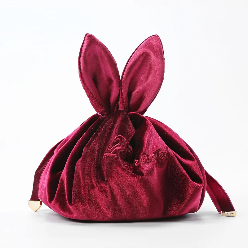 Cute Rabbit Cosmetic Bag Travel Wash Skin Care Velvet Makeup Storage Case Girl Lipstick Pouch Jewellery Organizer Toiletry Bag
Cute Rabbit Cosmetic Bag Travel Wash Skin Care Velvet Makeup Storage Case Girl Lipstick Pouch Jewellery Organizer Toiletry Bag