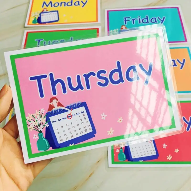 7pcs/set English Word Learing Flashcards Children Early English Educational Cards Toys Word Toy Learing Kids Training N3c9
7pcs/set English Word Learing Flashcards Children Early English Educational Cards Toys Word Toy Learing Kids Training N3c9