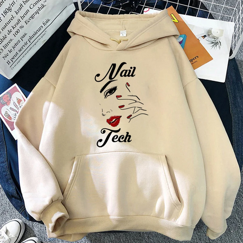 Nail Teach Graphic Hoodies Funny Red Nail Design Sweatshirt Fashion Hip Pop Streetwear Long Sleeve Cool Hoodies Pullover Hoody
Nail Teach Graphic Hoodies Funny Red Nail Design Sweatshirt Fashion Hip Pop Streetwear Long Sleeve Cool Hoodies Pullover Hoody