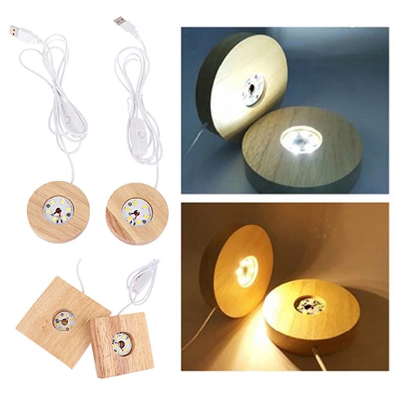 8cm Wooden LED Light Dispaly Base Wooden Night Lamp Base LED Light Display Crystal Ball Wood Luminous Base 
8cm Wooden LED Light Dispaly Base Wooden Night Lamp Base LED Light Display Crystal Ball Wood Luminous Base