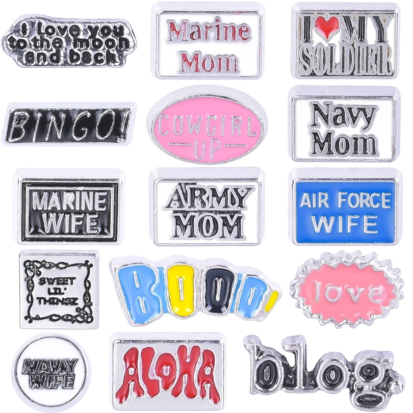 20pcs Cute Different Letters Enamel Charms For Jewelry Making Supplies Floating Pendant Fit Lockets Handmade Necklace Colgantes
20pcs Cute Different Letters Enamel Charms For Jewelry Making Supplies Floating Pendant Fit Lockets Handmade Necklace Colgantes