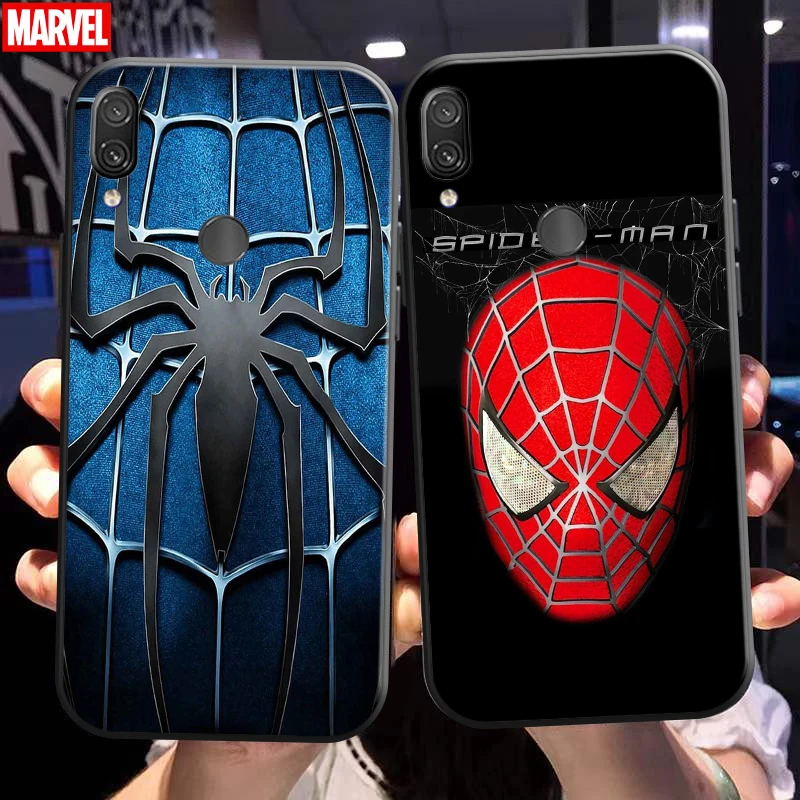 Marvel Spiderman Phone Case For Xiaomi Redmi Note 7 7S Pro Redmi 7 7A Back Carcasa Funda Soft Liquid Silicon
Marvel Spiderman Phone Case For Xiaomi Redmi Note 7 7S Pro Redmi 7 7A Back Carcasa Funda Soft Liquid Silicon