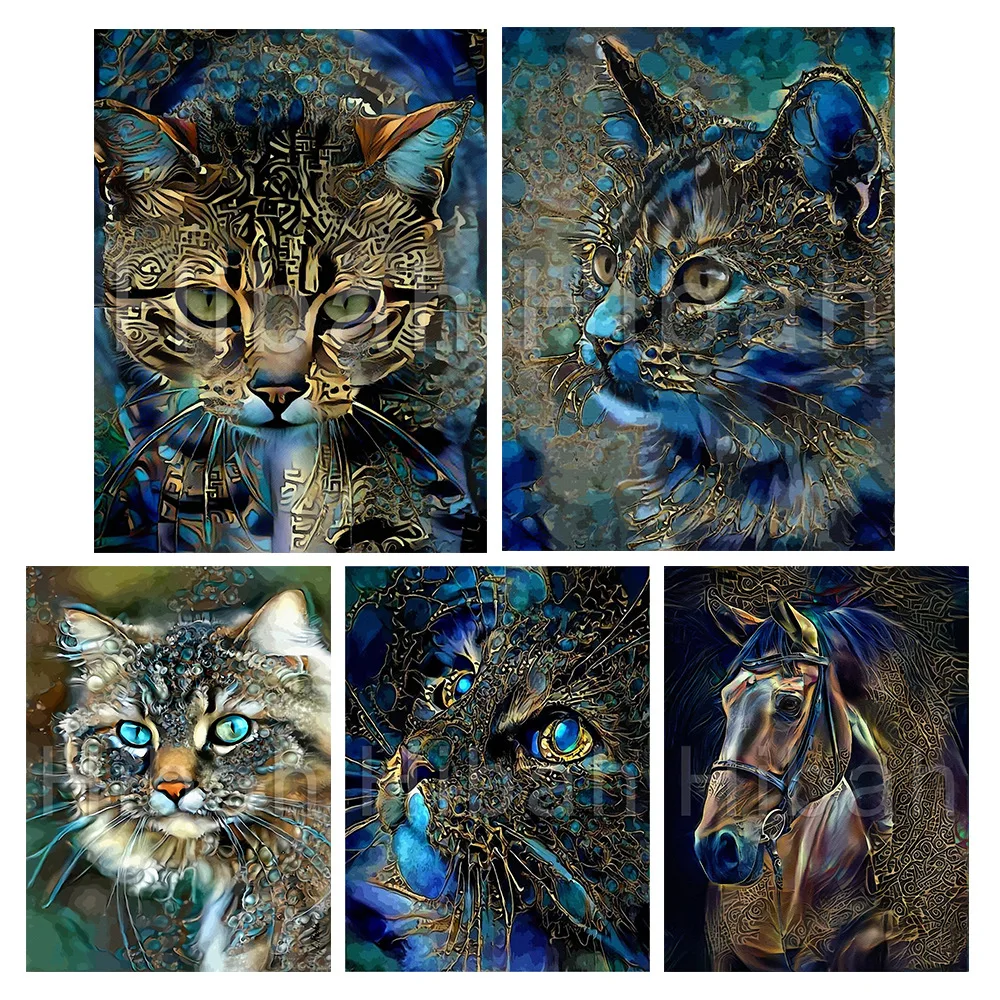 5D Diamond Painting New 2023 Diy Animal Abstract Painting Round Diamond Crystal Diamond Embroidery Upholstery Mosaic Home Decor
5D Diamond Painting New 2023 Diy Animal Abstract Painting Round Diamond Crystal Diamond Embroidery Upholstery Mosaic Home Decor