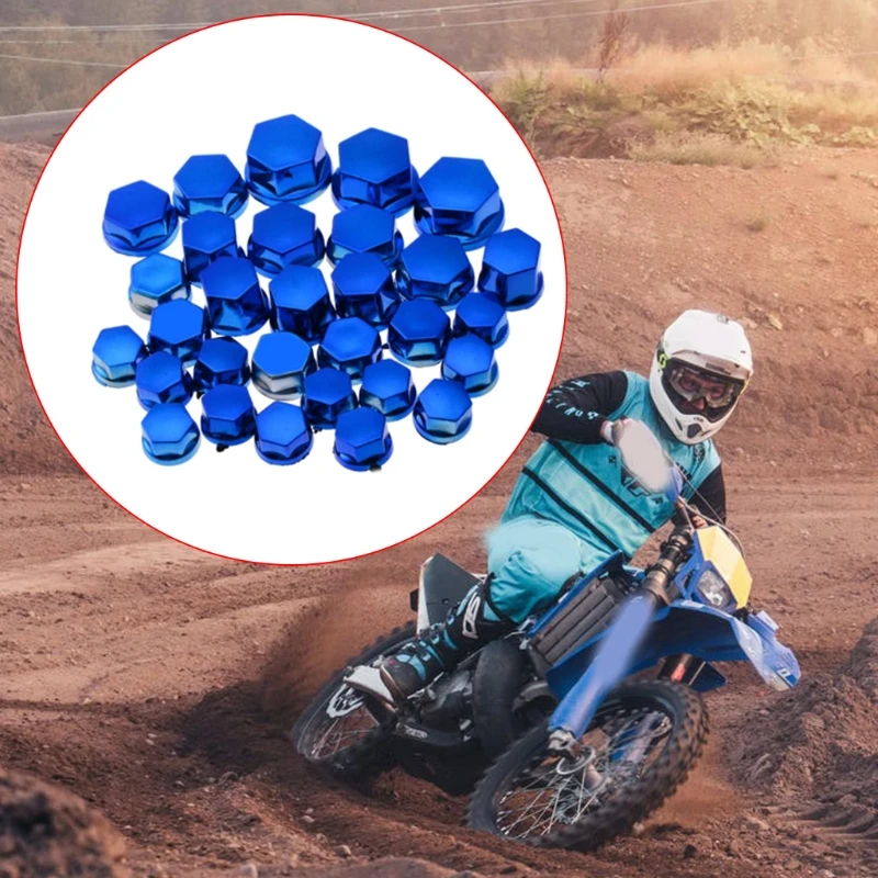 30Pcs Mixed Sizes Screw Cover Motorcycle Wheel Screw Nut Housing Decoration Cap GTWS
30Pcs Mixed Sizes Screw Cover Motorcycle Wheel Screw Nut Housing Decoration Cap GTWS
