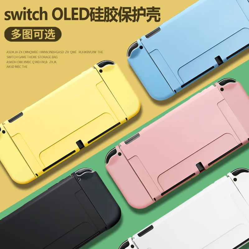 Переключатель Oled защитный чехол силиконовый чехол для основной ручки корпуса NS OLED чистый цвет оболочка аксессуары тонкий матовый
Переключатель Oled защитный чехол силиконовый чехол для основной ручки корпуса NS OLED чистый цвет оболочка аксессуары тонкий матовый