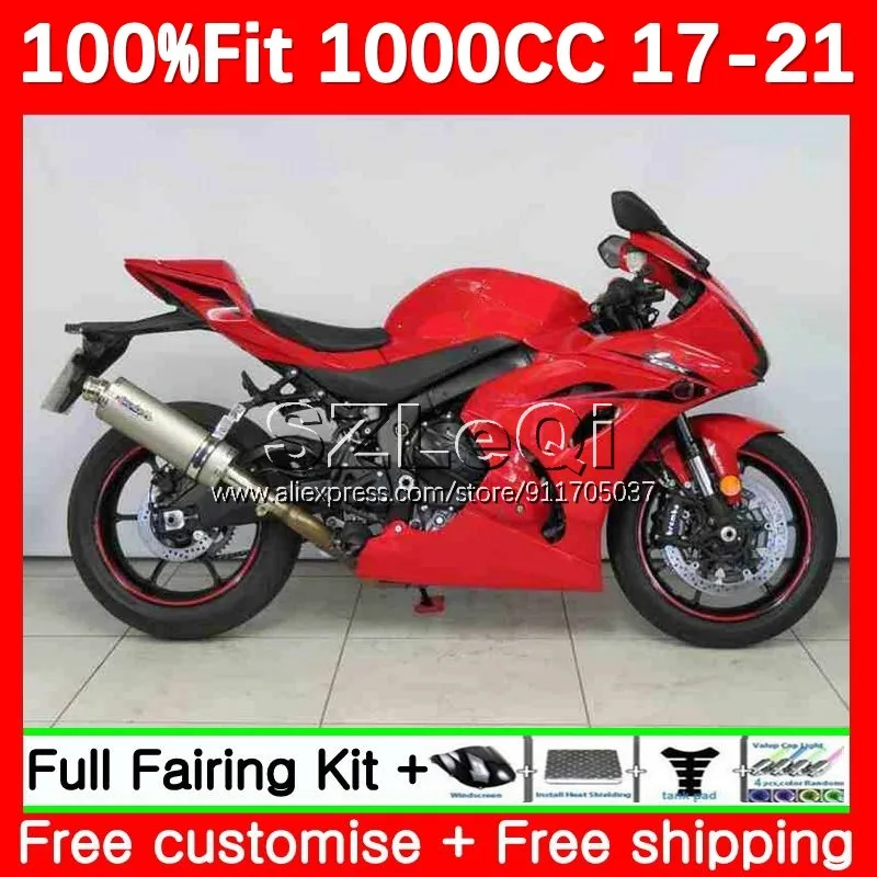 Фабричный красный OEM K17 для SUZUKI GSXR-1000 GSXR 1000 CC GSXR1000 17 18 19 20 21 GSX R1000 2017 2018 2019 2020 2021 обтекатель 84LQ.28
Фабричный красный OEM K17 для SUZUKI GSXR-1000 GSXR 1000 CC GSXR1000 17 18 19 20 21 GSX R1000 2017 2018 2019 2020 2021 обтекатель 84LQ.28