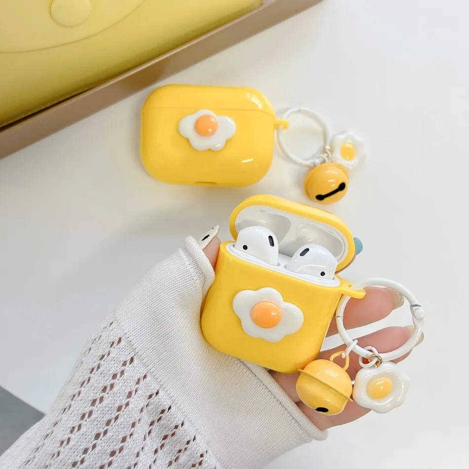 for airpods Pro 2 case funny bell egg Earphone Case airpod2 /airpod3 cute silicone Protect Hearphone Cover airpod pro2 fudnas
for airpods Pro 2 case funny bell egg Earphone Case airpod2 /airpod3 cute silicone Protect Hearphone Cover airpod pro2 fudnas