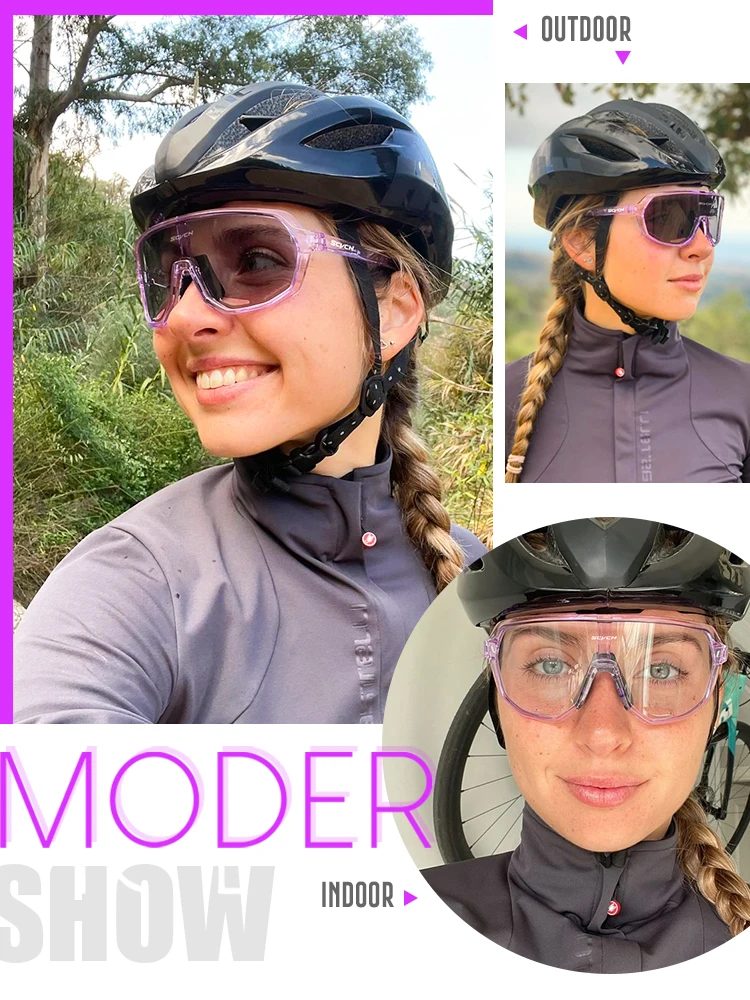 SCVCN Photochromic Sports Sunglasses Cycling Glasses for Men Mountain MTB Bike Road Bicycle Cycle Goggles UV400 Women Driving
SCVCN Photochromic Sports Sunglasses Cycling Glasses for Men Mountain MTB Bike Road Bicycle Cycle Goggles UV400 Women Driving