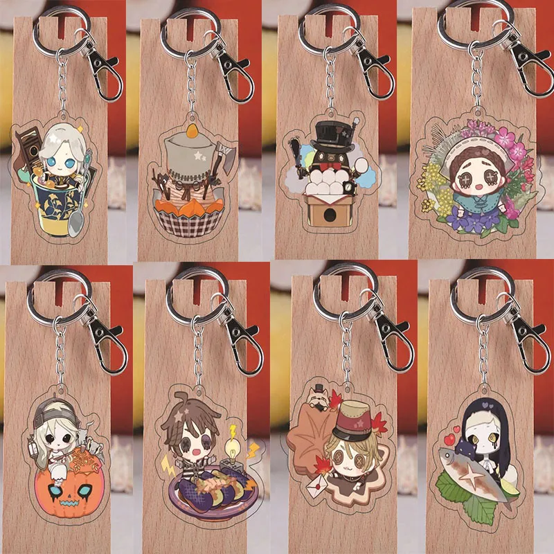 Game Identity V Key Chain Naib Subedar Tracy Reznik Keychain Two Sided Acrylic Figures Pendant Alloy Llaveros For Women Men Gift
Game Identity V Key Chain Naib Subedar Tracy Reznik Keychain Two Sided Acrylic Figures Pendant Alloy Llaveros For Women Men Gift