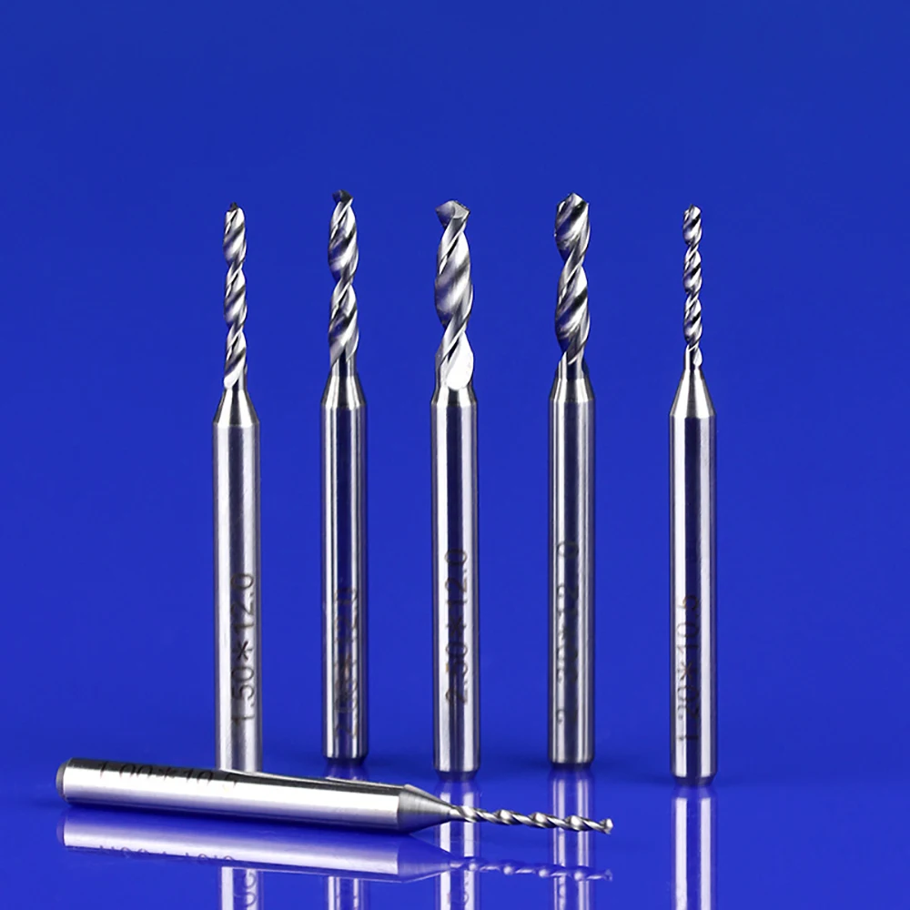 10pcs 3.175mm Shank 0.2mm-2.5mm PCB Drill Bits CNC Carbide Circuit Board Circuit Board Micro Tungsten Steel Twist Drill
10pcs 3.175mm Shank 0.2mm-2.5mm PCB Drill Bits CNC Carbide Circuit Board Circuit Board Micro Tungsten Steel Twist Drill