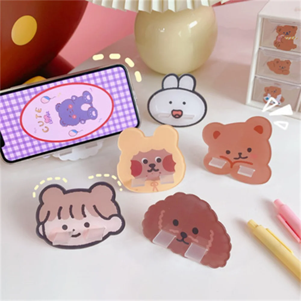1pc Cute Cartoon Mobile Phone Holder Display Stand Desk Organizer Kawaii Acrylic Display Office Accessories School Supplies
1pc Cute Cartoon Mobile Phone Holder Display Stand Desk Organizer Kawaii Acrylic Display Office Accessories School Supplies