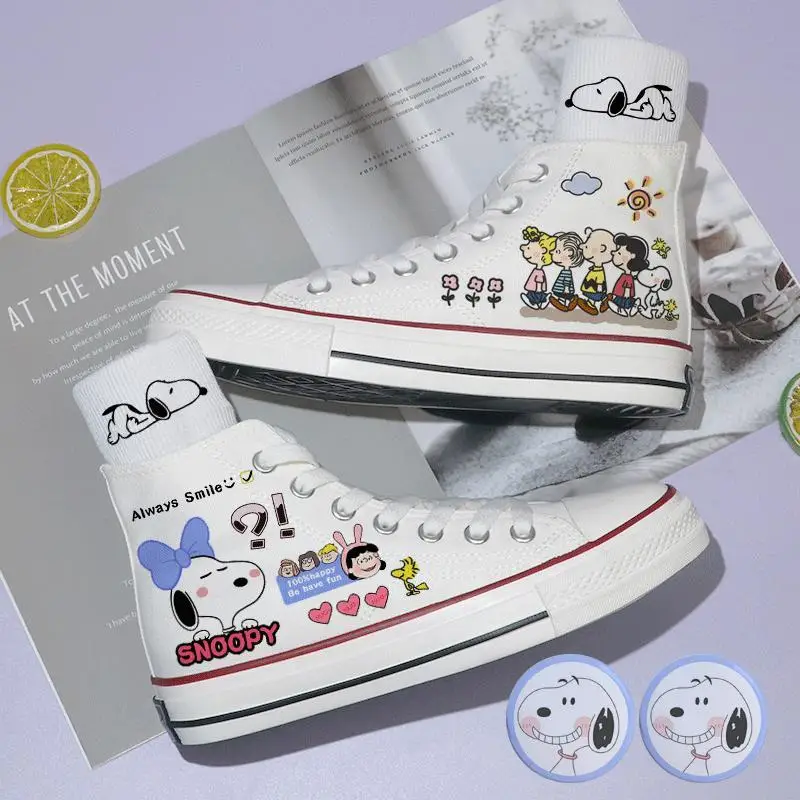 2023 Snoopy Canvas Shoes Kawaii Summer New Student Cartoon Flat Shoes Cute Girls Casual Shoes Gift Children's Birthday Gift
2023 Snoopy Canvas Shoes Kawaii Summer New Student Cartoon Flat Shoes Cute Girls Casual Shoes Gift Children's Birthday Gift