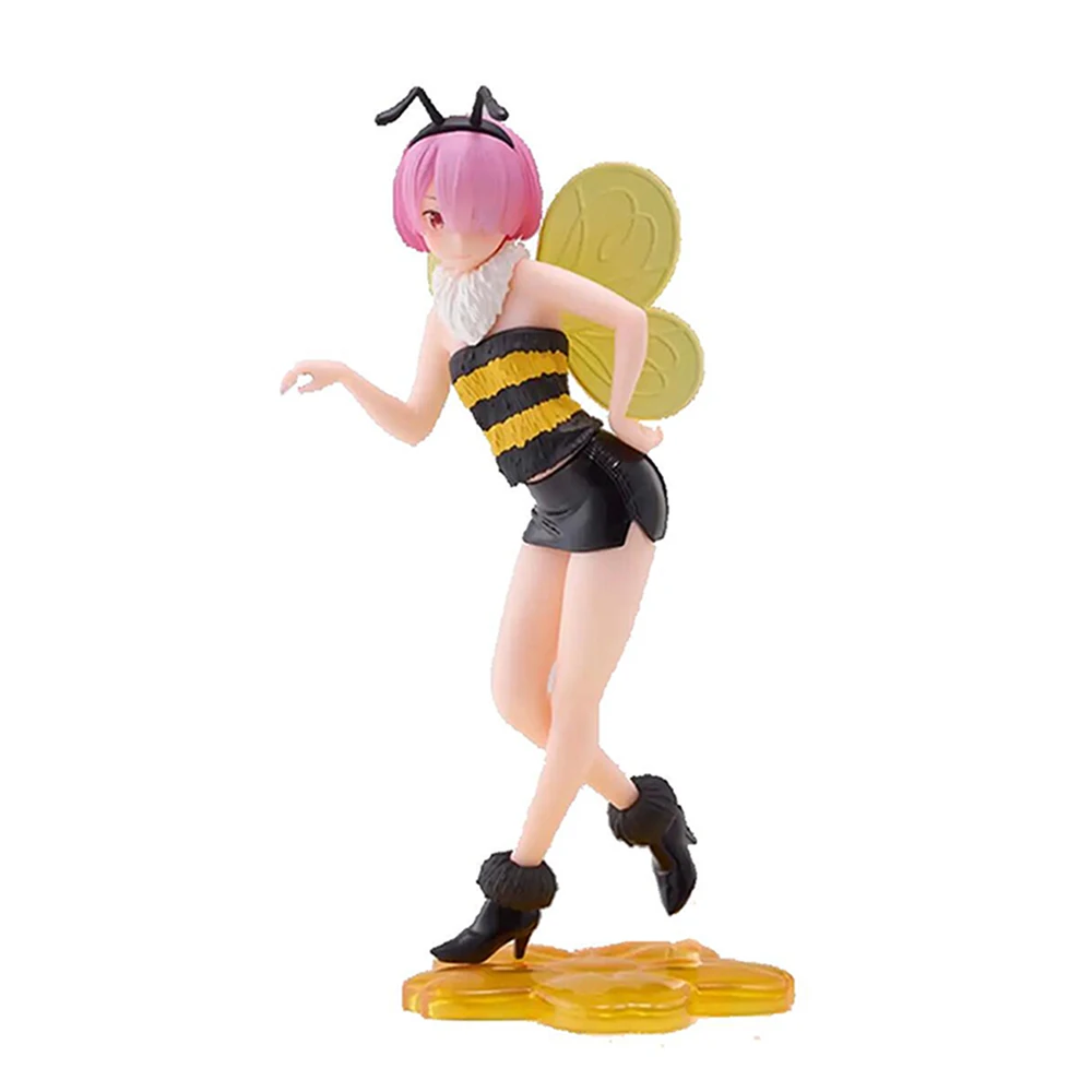 Cuteness Original Banpresto Anime Figure -Re: Life In A Different World From Zero- Ram Bee PVC Model Toy Gift Cute Cartoon Dolls
Cuteness Original Banpresto Anime Figure -Re: Life In A Different World From Zero- Ram Bee PVC Model Toy Gift Cute Cartoon Dolls