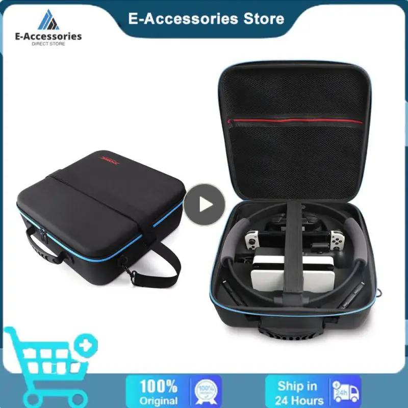 Carrying Storage Big Bag Handle Carry Bag Nintendoswitch Hard Shell Protective Bag Portable For Switch Case
Carrying Storage Big Bag Handle Carry Bag Nintendoswitch Hard Shell Protective Bag Portable For Switch Case