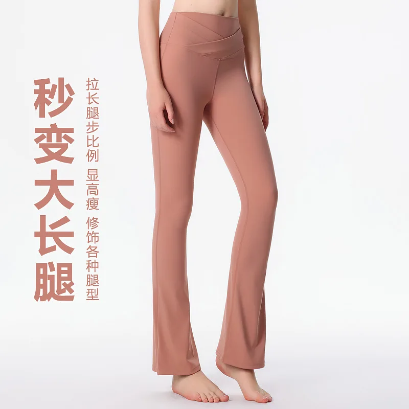 Brand Yoga Pants with Logo Autumn and Winter Women's Micro La Sports High Waist Tights Pilates Yoga Outwear Casual Fitness Pants
Brand Yoga Pants with Logo Autumn and Winter Women's Micro La Sports High Waist Tights Pilates Yoga Outwear Casual Fitness Pants