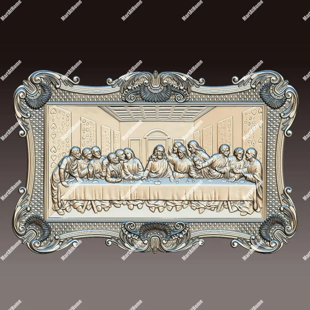 Последняя модель 3D STL да Винчи для ЧПУ-роутера, гравировки и рельефной 3d-печати, поддержка ZBrush Artcam Aspire Cut3d
Последняя модель 3D STL да Винчи для ЧПУ-роутера, гравировки и рельефной 3d-печати, поддержка ZBrush Artcam Aspire Cut3d