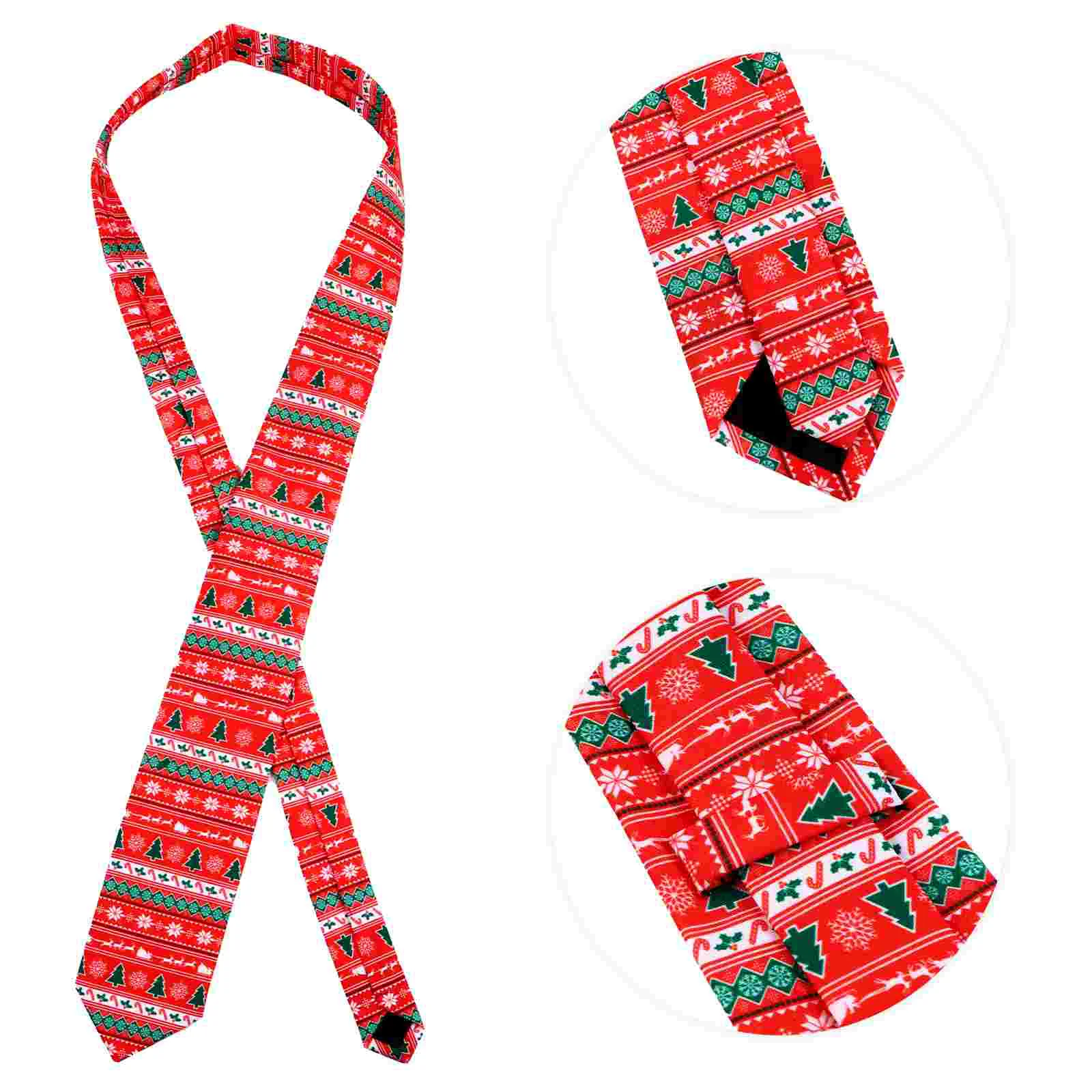 1 Pc Fabric Tie Exquisite Festive Costume Supply Printed Necktie Party Prop
1 Pc Fabric Tie Exquisite Festive Costume Supply Printed Necktie Party Prop