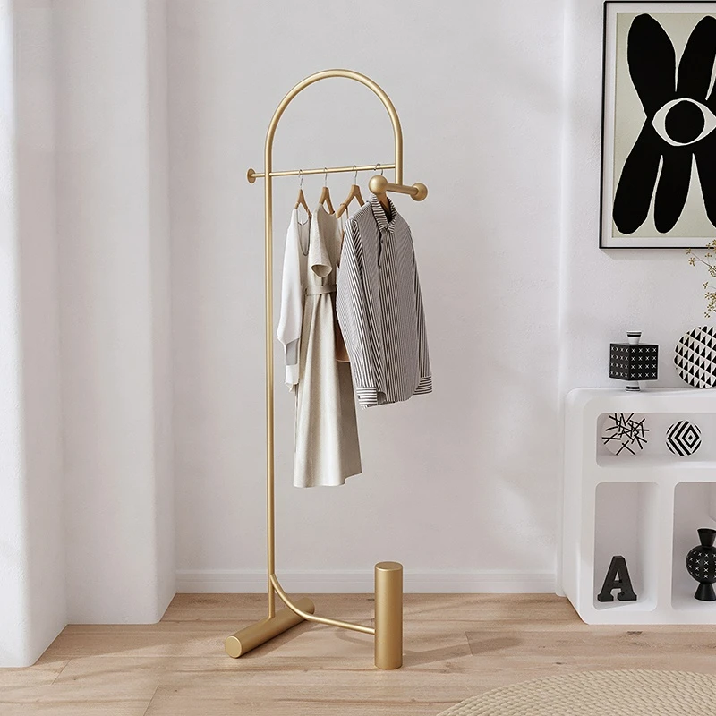 Скандинавская простая железная художественная Вешалка без земли, угловая вешалка для пальто в спальню, креативная модная универсальная напольная вешалка для одежды 
Скандинавская простая железная художественная Вешалка без земли, угловая вешалка для пальто в спальню, креативная модная универсальная напольная вешалка для одежды