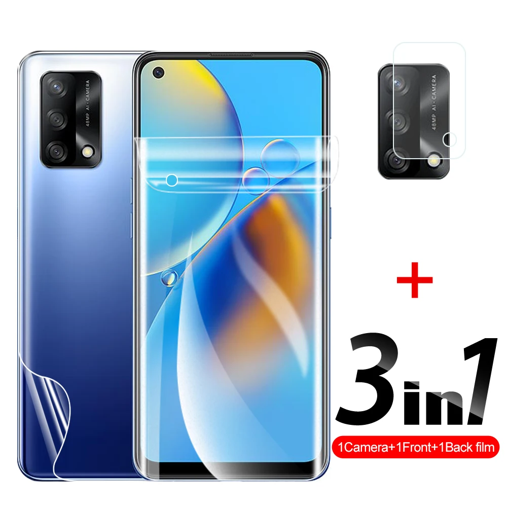 Гидрогелевая Защитная пленка для объектива 3 в 1 для OPPO A74 4G 5G A 74 OPO, полноэкранная Защитная пленка для камеры для CHP2219 6,43"
Гидрогелевая Защитная пленка для объектива 3 в 1 для OPPO A74 4G 5G A 74 OPO, полноэкранная Защитная пленка для камеры для CHP2219 6,43"