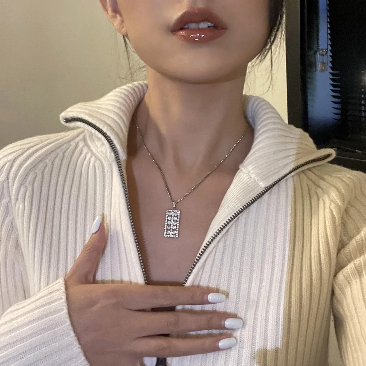 Origin S925 Sterling Silver 45cm Necklace Pendant for Women Diamond Gemstone Jewelry Chains Necklaces Female Diaond Jewellry
Origin S925 Sterling Silver 45cm Necklace Pendant for Women Diamond Gemstone Jewelry Chains Necklaces Female Diaond Jewellry