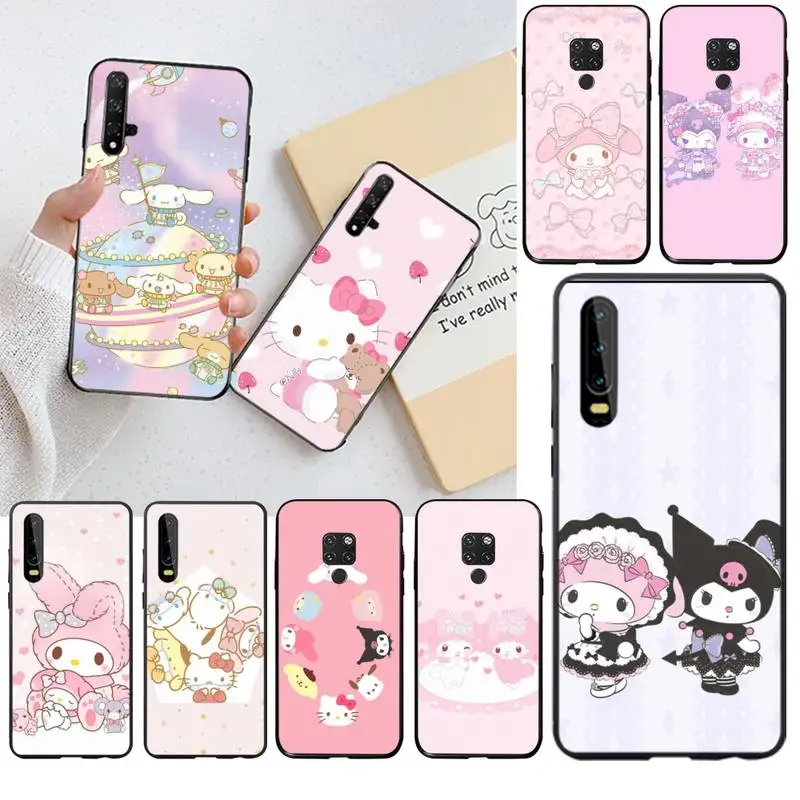 Kawaii Cute Sanrio Hello Kitty Cartoon Phone Case for Huawei P40 P30 P20 lite Pro Mate 30 20 Pro P Smart 2020 prime
Kawaii Cute Sanrio Hello Kitty Cartoon Phone Case for Huawei P40 P30 P20 lite Pro Mate 30 20 Pro P Smart 2020 prime