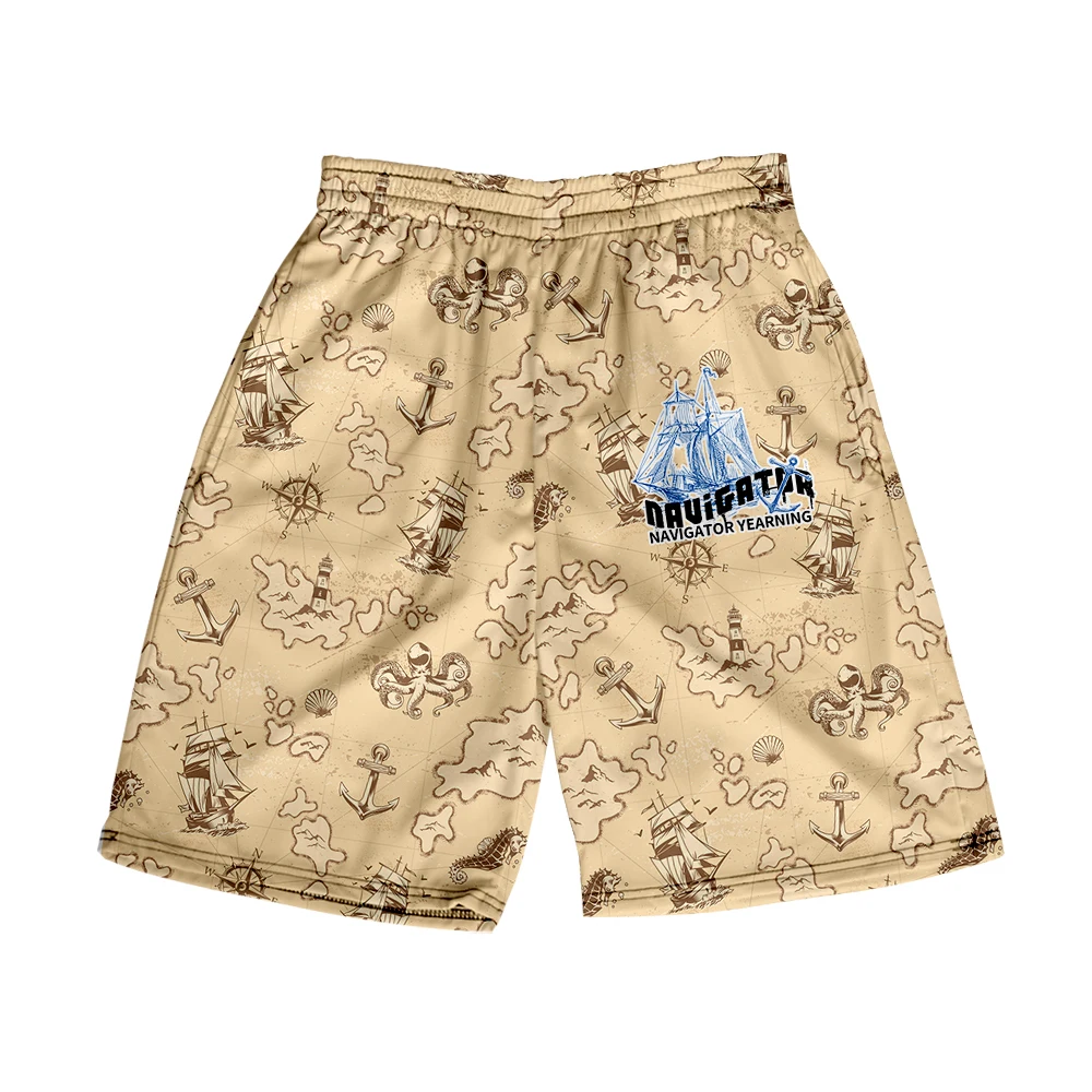 Пляжные шорты Мужская и женская одежда 3D цифровая печать повседневные шорты модные трендовые штаны для пар 17
