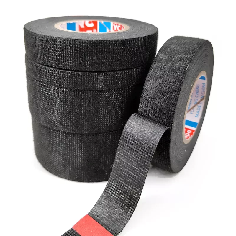 New Tesa Type Coroplast Adhesive Cloth Tape For Cable Harness Wiring Loom Width 9/15/19/25/32MM Length15M Home Tool
New Tesa Type Coroplast Adhesive Cloth Tape For Cable Harness Wiring Loom Width 9/15/19/25/32MM Length15M Home Tool