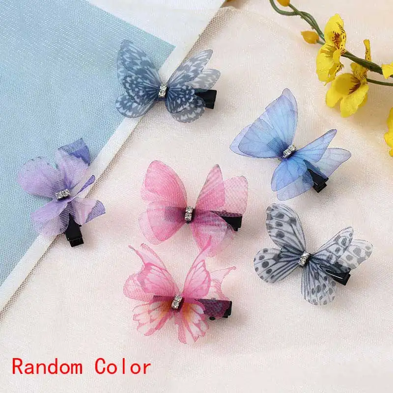2021 New Fairy Fake Butterfly Colorful Hairpin For Baby Girls Woodland Party Animal Fashion Kid Hair Clips wsuwki do wlosow
2021 New Fairy Fake Butterfly Colorful Hairpin For Baby Girls Woodland Party Animal Fashion Kid Hair Clips wsuwki do wlosow