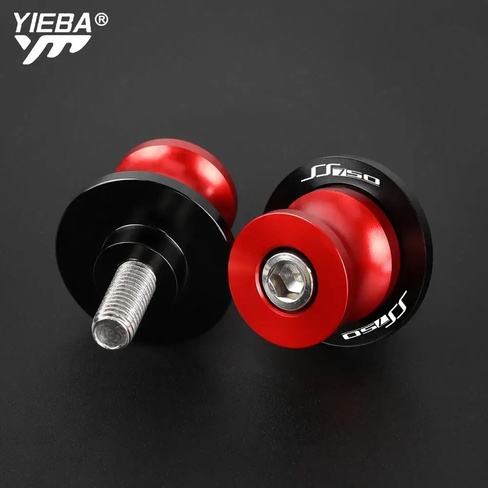 Swingarm Spools Slider For DUCATI 750SS SS750 1991-1999 2000 2001 2002 Motorcycle Accessories CNC Stands Screw 6MM SS900 900SS
Swingarm Spools Slider For DUCATI 750SS SS750 1991-1999 2000 2001 2002 Motorcycle Accessories CNC Stands Screw 6MM SS900 900SS