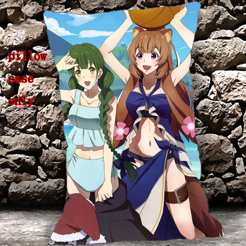 Anime Dakimakura Pillow Case The Rising of the Shield Hero Raphtalia Rishia Ivyred Cover Home Decoration Accessories 60x40cm
Anime Dakimakura Pillow Case The Rising of the Shield Hero Raphtalia Rishia Ivyred Cover Home Decoration Accessories 60x40cm