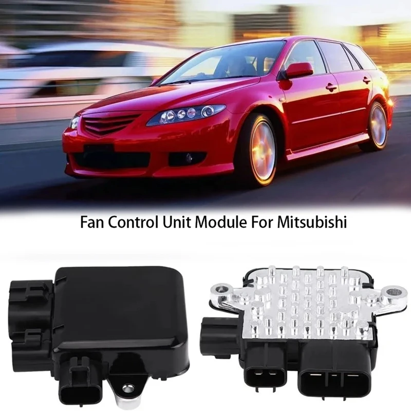 Cooling Fan Control Unit Module Fan Controller Accessories 1355A124 For Mitsubishi Lancer 02-06 1C232-19700
Cooling Fan Control Unit Module Fan Controller Accessories 1355A124 For Mitsubishi Lancer 02-06 1C232-19700