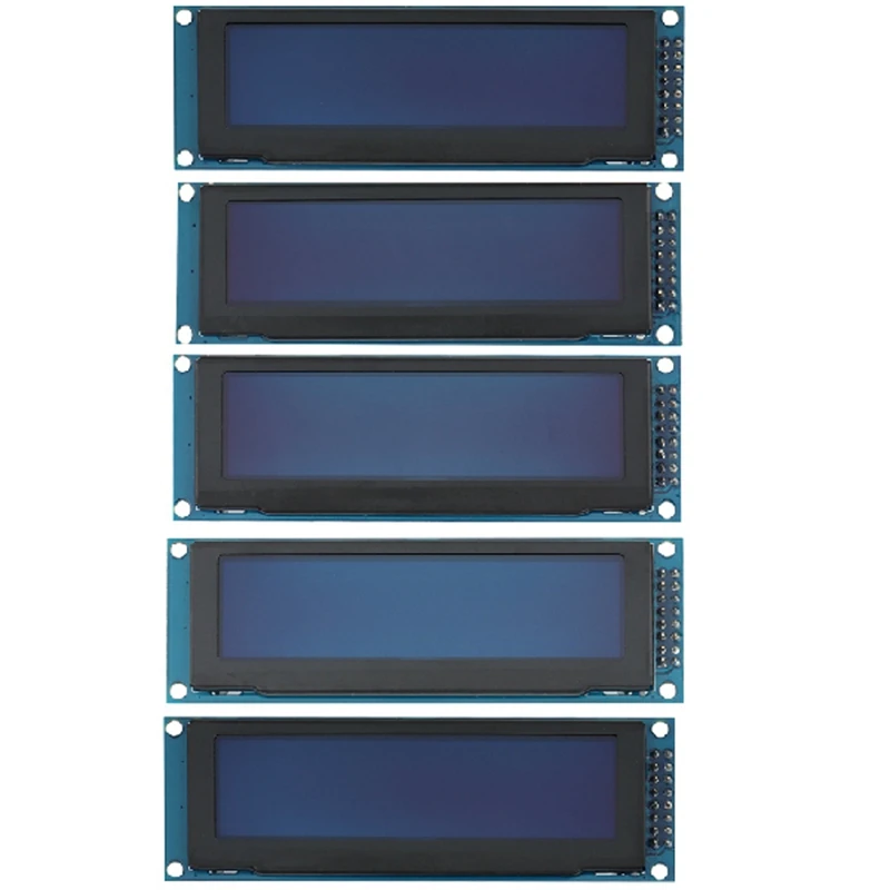 OLED Display 3.12Inch 256X64 25664 Dots Graphic LCD Module Display LCM Screen SSD1322 Controller Support SPI
OLED Display 3.12Inch 256X64 25664 Dots Graphic LCD Module Display LCM Screen SSD1322 Controller Support SPI