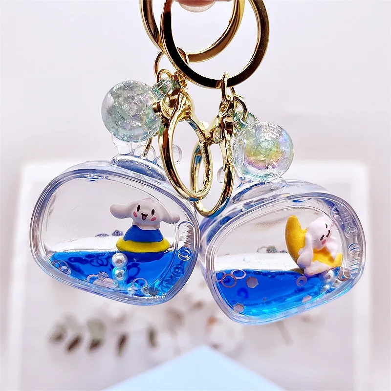 Kawaii Cinnamoroll Quicksand Key Chain Anime Astronaut Space Keyring Cartoon Figure Doll Bag Pendant Accessories Gifts Toys
Kawaii Cinnamoroll Quicksand Key Chain Anime Astronaut Space Keyring Cartoon Figure Doll Bag Pendant Accessories Gifts Toys