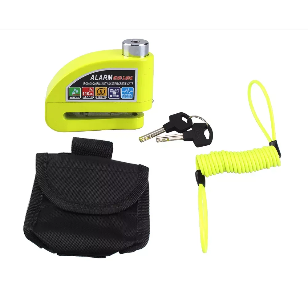 Free Shipping waterproof motorcycle alarm lock bike lock security anti-theft lock moto disc brake lock +bag+Reminder rope
Free Shipping waterproof motorcycle alarm lock bike lock security anti-theft lock moto disc brake lock +bag+Reminder rope