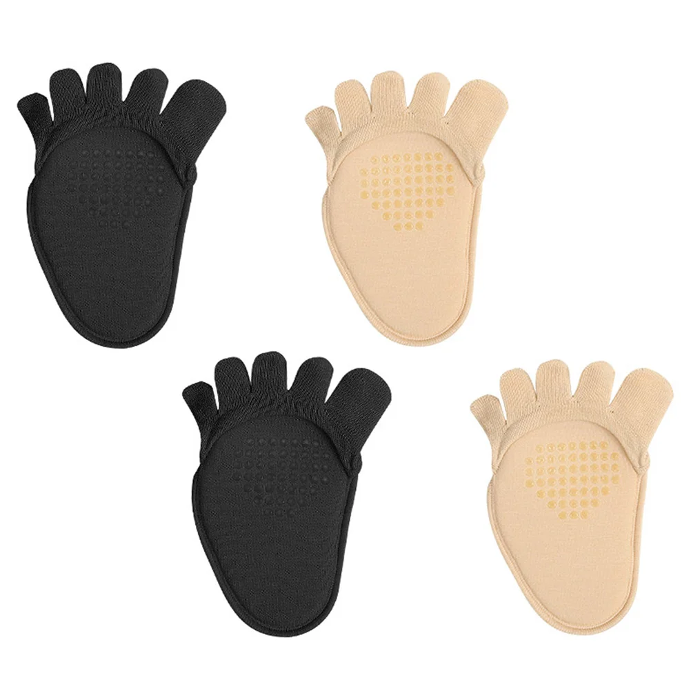Five Finger Toe Topper Socks 2 Pairs Non- Socks Invisible Toe Separated Socks Non Toe Cover Socks for High Heels Sandals Flats
Five Finger Toe Topper Socks 2 Pairs Non- Socks Invisible Toe Separated Socks Non Toe Cover Socks for High Heels Sandals Flats