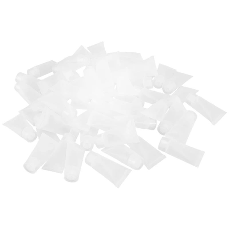 50Pcs 15Ml Refillable Tube Empty Lotion Bottle Soft Tube With Cap Travel Squeeze Make Ups Container Refillable Bottles
50Pcs 15Ml Refillable Tube Empty Lotion Bottle Soft Tube With Cap Travel Squeeze Make Ups Container Refillable Bottles