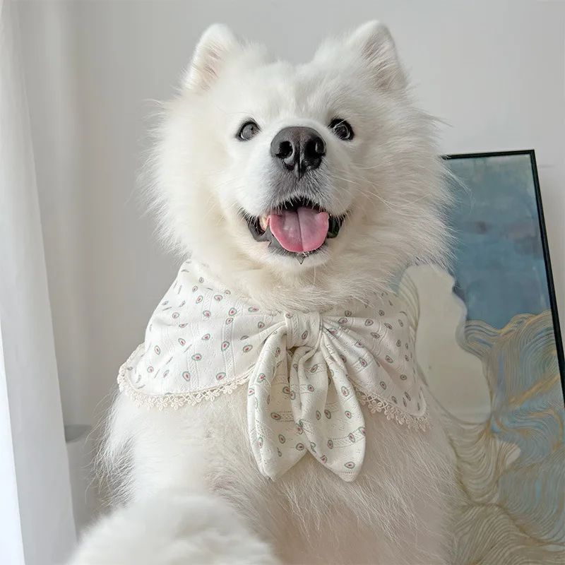 Pet Triangle Scarf for Small Medium Large Dogs Golden Retriever Samoyed Shiba Inu Cute Scarf Dog Bandana
Pet Triangle Scarf for Small Medium Large Dogs Golden Retriever Samoyed Shiba Inu Cute Scarf Dog Bandana