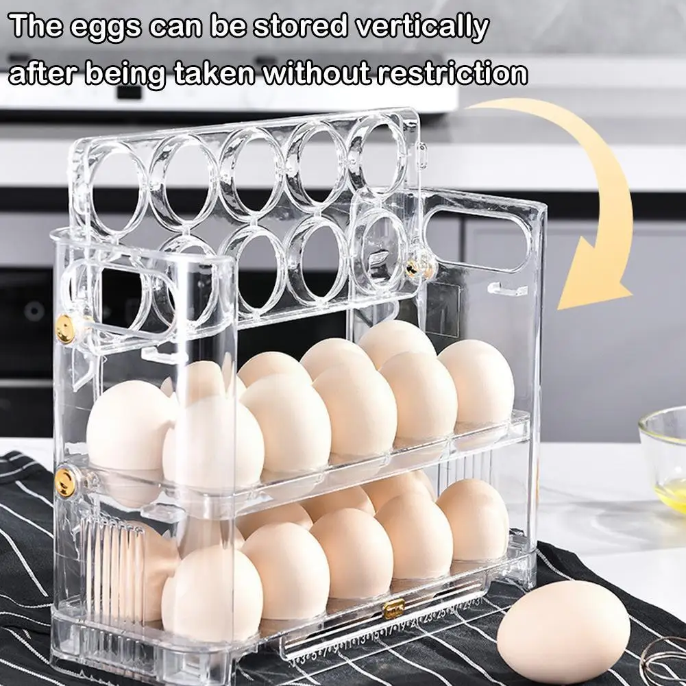 Egg Storage Box Refrigerator Organizer Food Containers Kitchen -keeping Dispenser Tray Egg Reversible Storage Holder C Z5e7
Egg Storage Box Refrigerator Organizer Food Containers Kitchen -keeping Dispenser Tray Egg Reversible Storage Holder C Z5e7