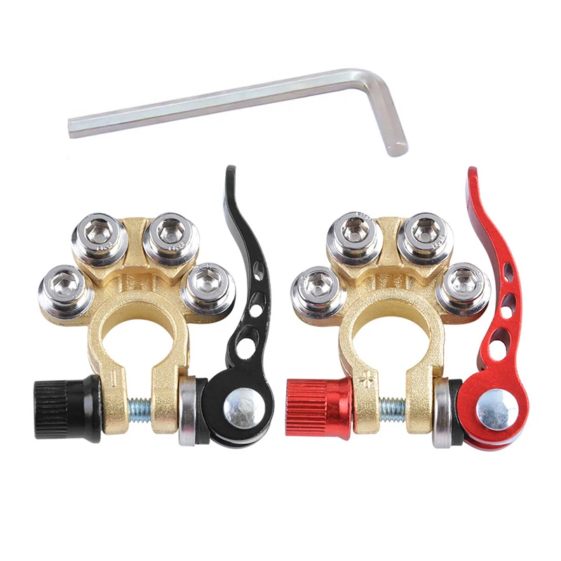 1 пара, быстроразъемные соединители для автомобильных кабелей
1 пара, быстроразъемные соединители для автомобильных кабелей