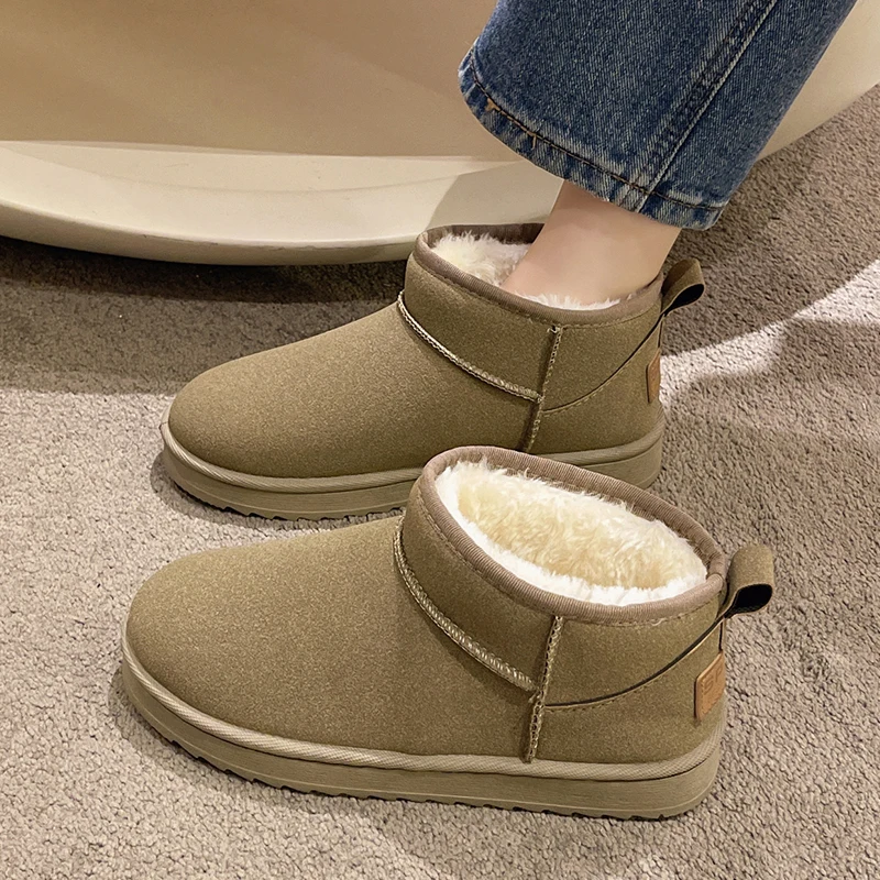 Snow Boots For Women Boots-Women Winter Footwear Female Shoes Flat Heel Round Toe Clogs Platform Plush Luxury Designer 2022 Lad
Snow Boots For Women Boots-Women Winter Footwear Female Shoes Flat Heel Round Toe Clogs Platform Plush Luxury Designer 2022 Lad