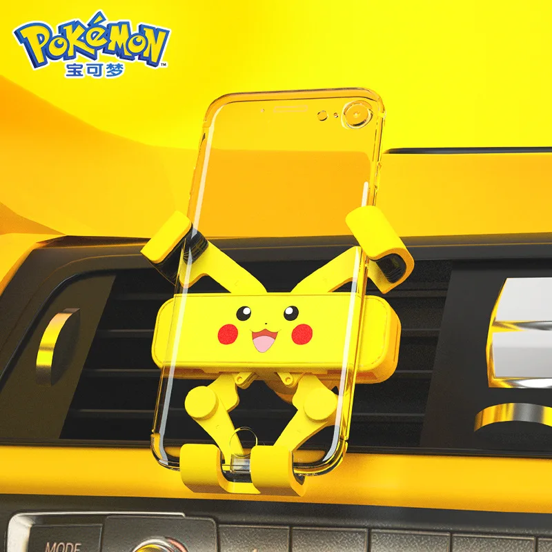 Kawaii Pikachu гравитационный автомобильный навигационный кронштейн Аниме Покемон мобильный телефон Поддержка воздуховыпускного отверстия уни...
Kawaii Pikachu гравитационный автомобильный навигационный кронштейн Аниме Покемон мобильный телефон Поддержка воздуховыпускного отверстия уни...