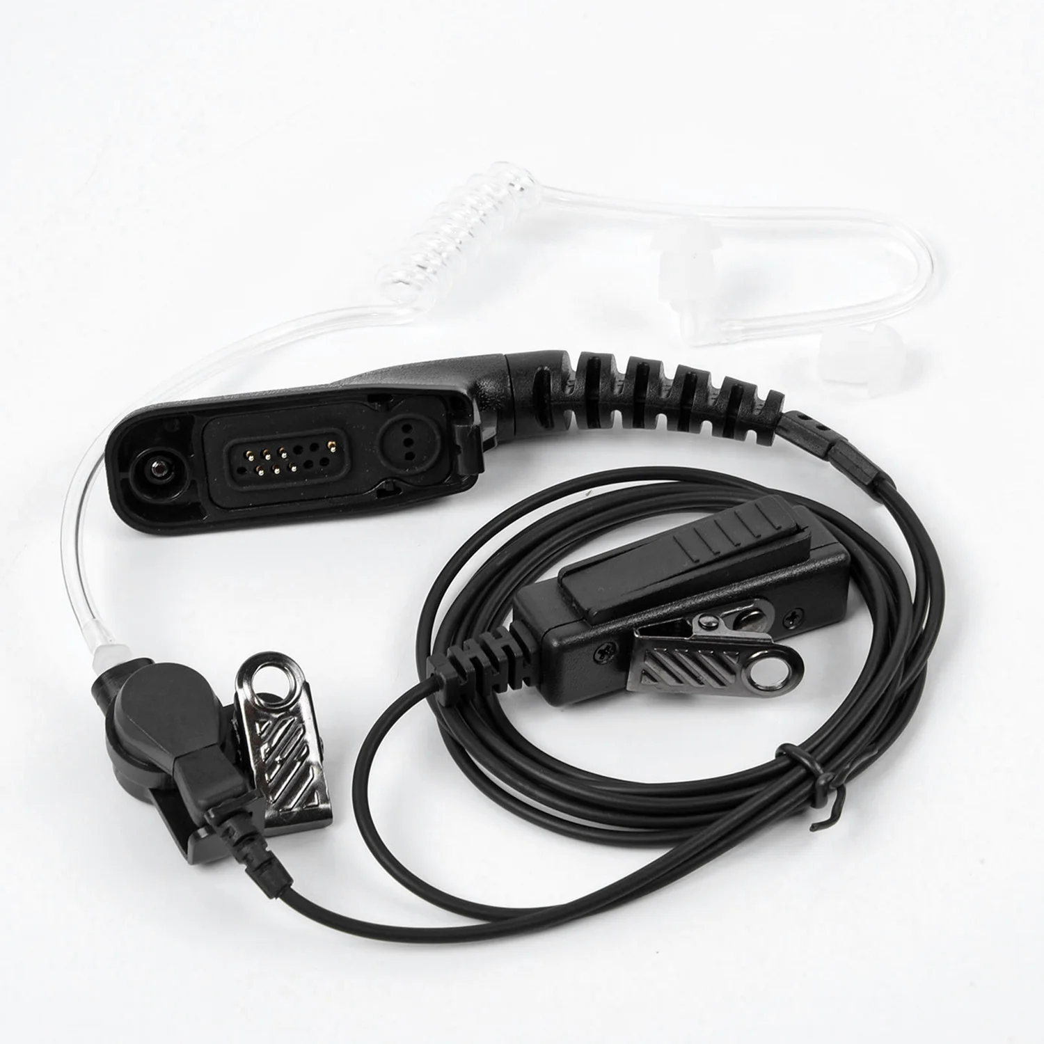 PTT Headset Earpiece Mic For Motorola APX8000/7000/6000 XPR6550/6500/6300 Radio Air Acoustic Tube Earpiece Headset Mic
PTT Headset Earpiece Mic For Motorola APX8000/7000/6000 XPR6550/6500/6300 Radio Air Acoustic Tube Earpiece Headset Mic