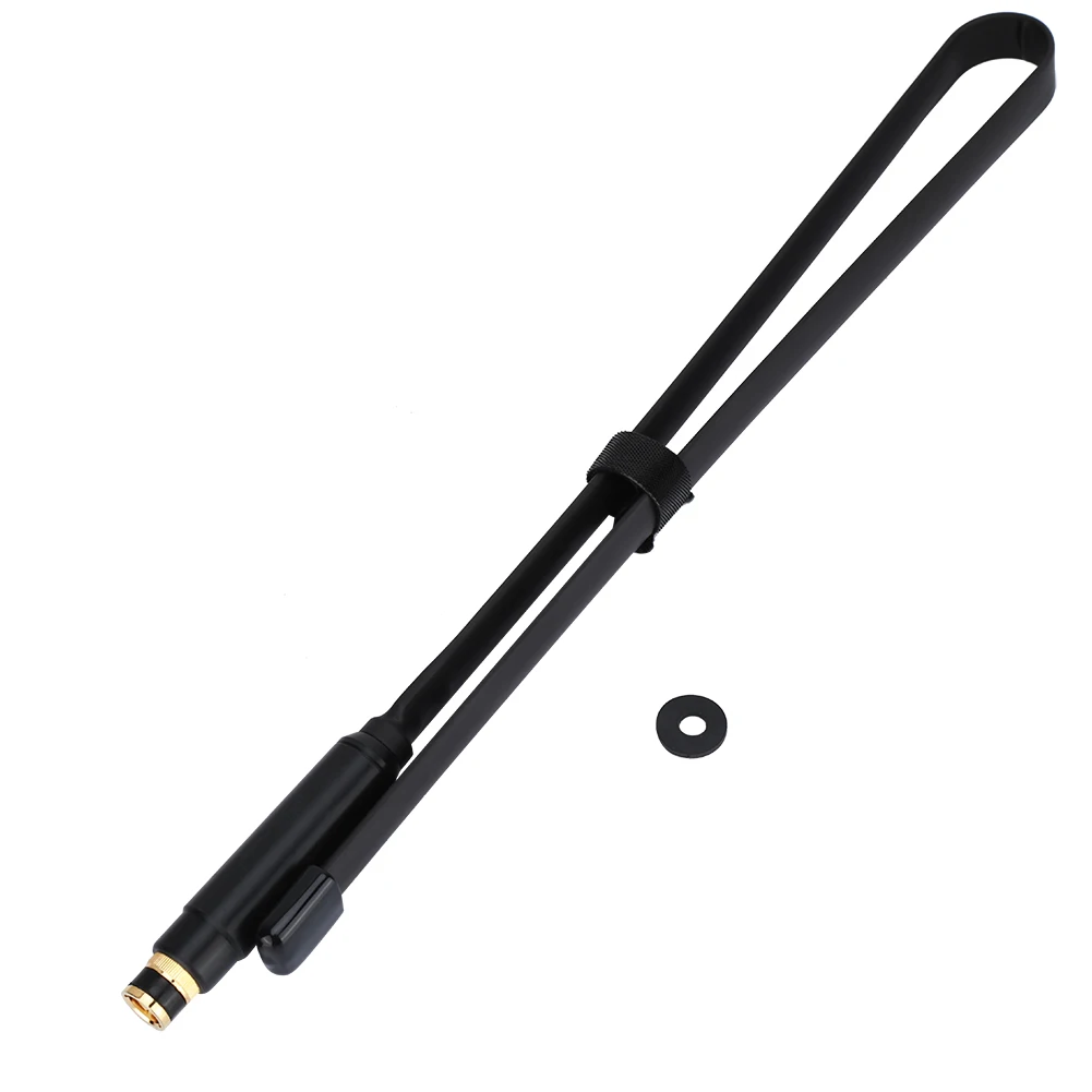 Foldable BNC-Male U/V Dual Band 144/430Mhz Tactical Antenna For Walkie Talkie antenna tactical
Foldable BNC-Male U/V Dual Band 144/430Mhz Tactical Antenna For Walkie Talkie antenna tactical