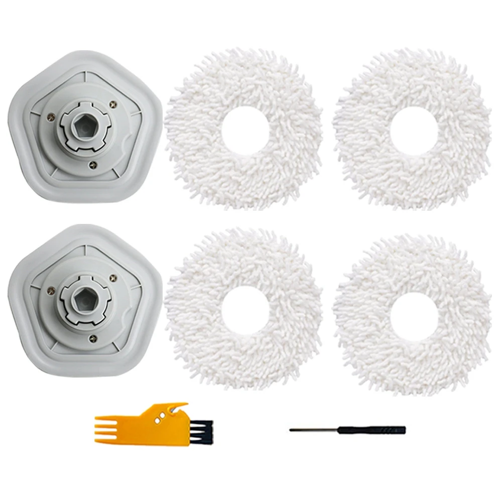 8 шт., тканевая Швабра для робота-пылесоса Xiaomi Dreame W10/W10 Pro 
8 шт., тканевая Швабра для робота-пылесоса Xiaomi Dreame W10/W10 Pro